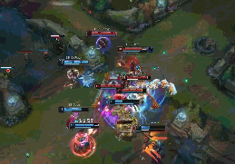 回合中顶住 回合中顶住